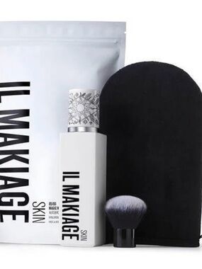 IL MAKIAGE Black and White Bronzer & Contour Kit